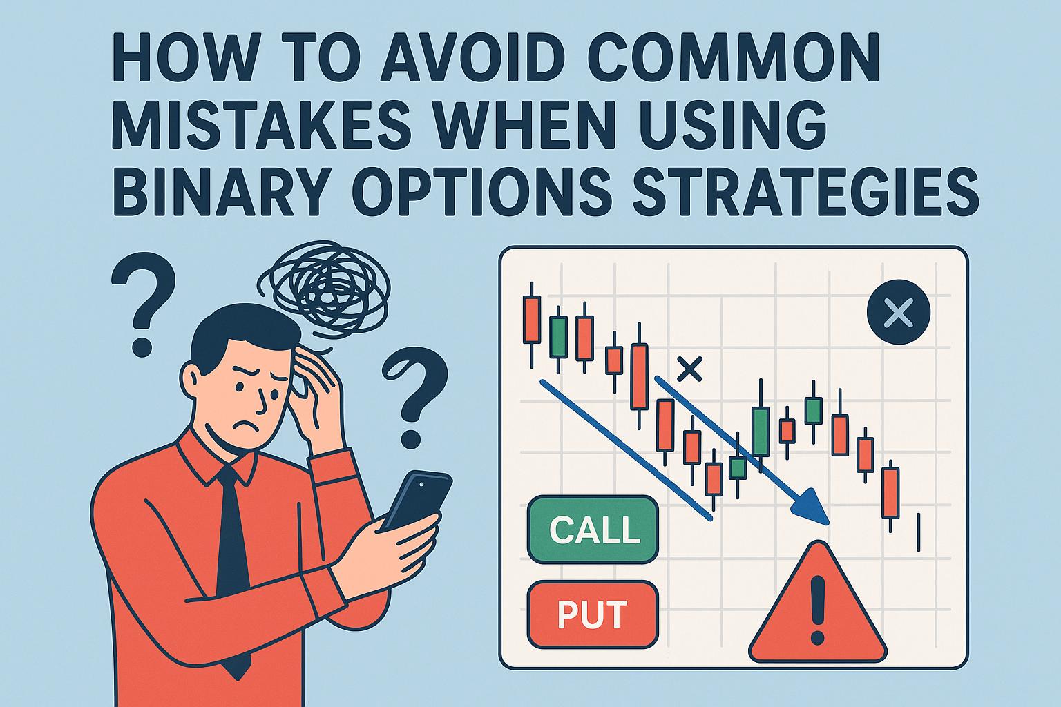 How to Avoid Common Mistakes When Using Binary Options Strategies
