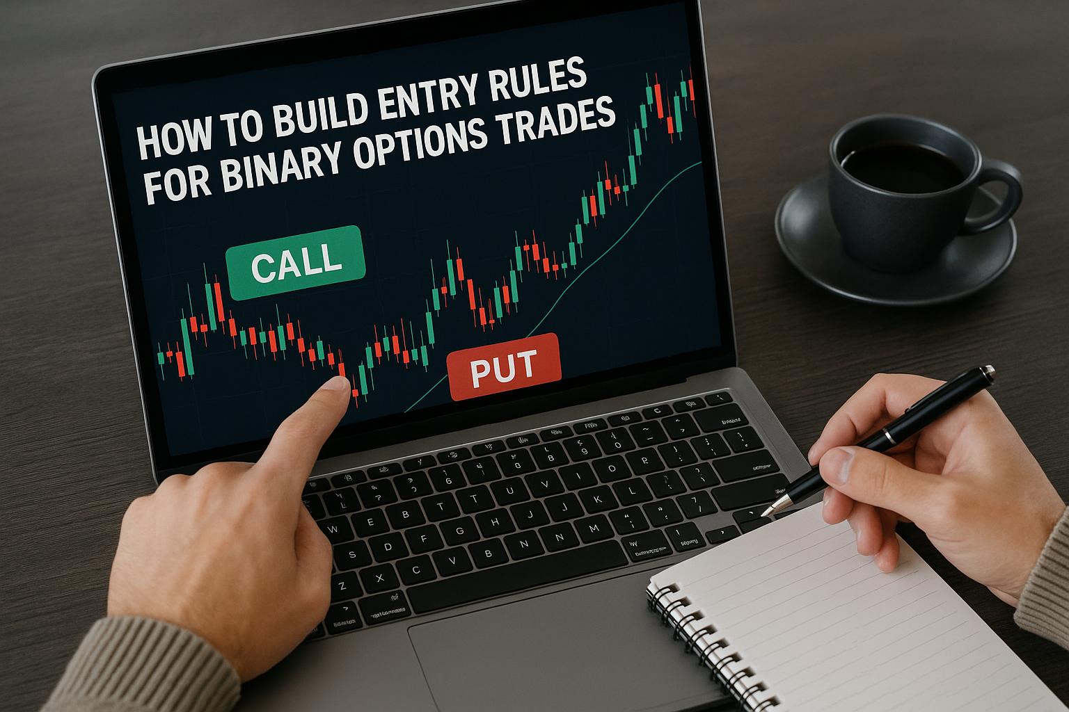 How to build entry rules for binary options trades