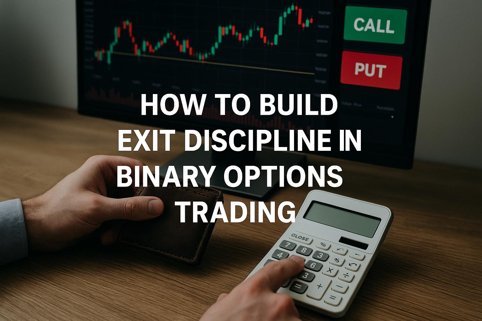 How to build exit discipline in binary options trading