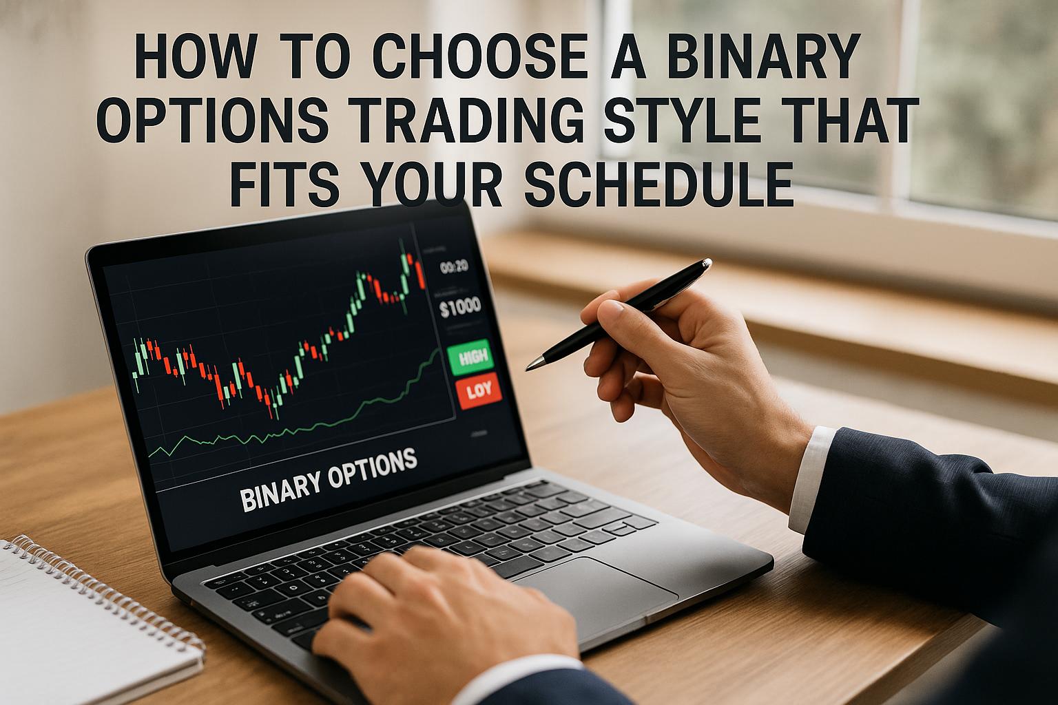 How to choose a binary options trading style that fits your schedule