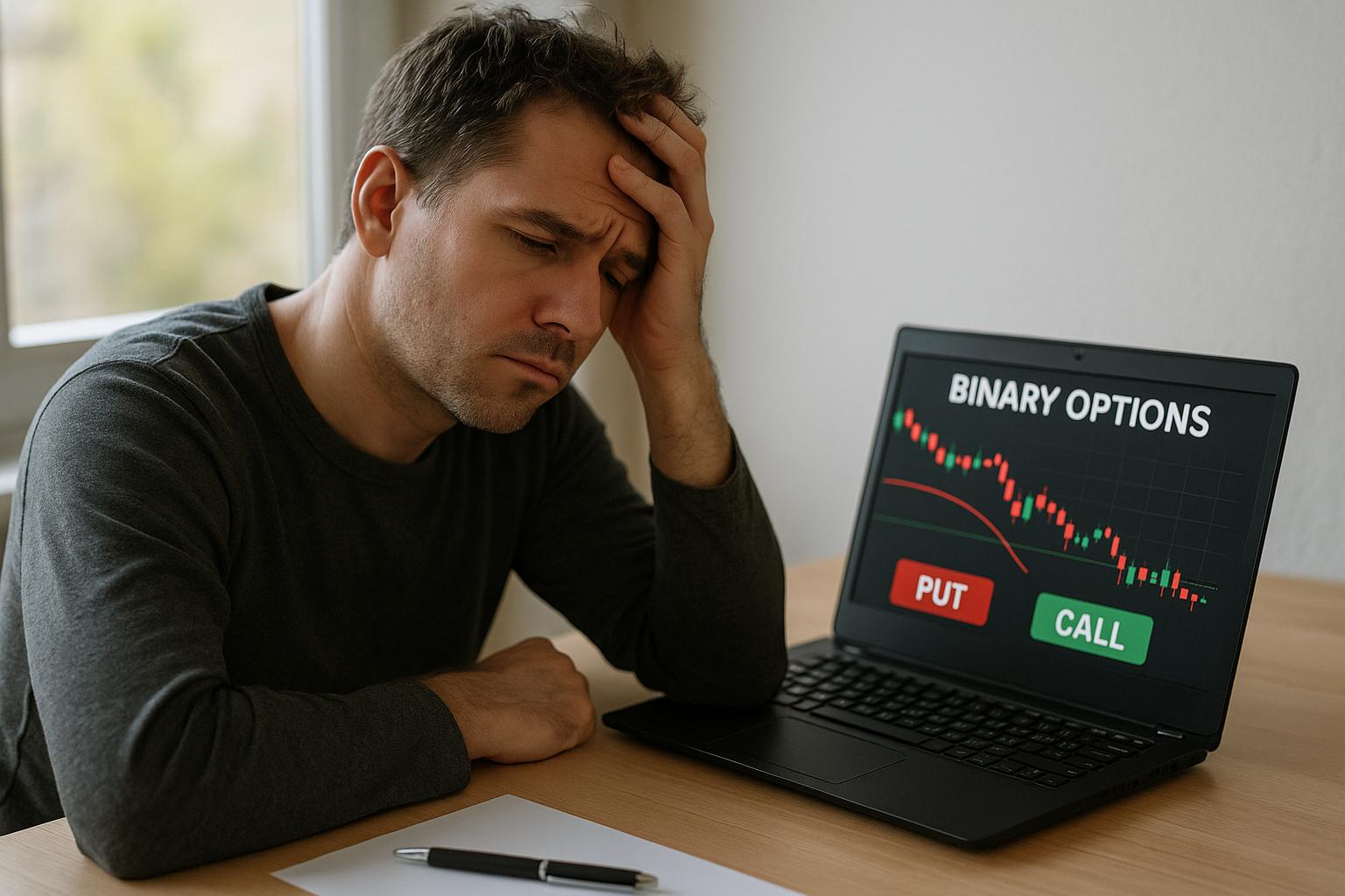 How to know when not to take a binary options trade