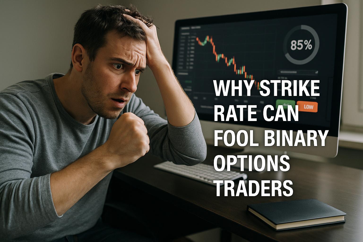 Why strike rate can fool binary options traders