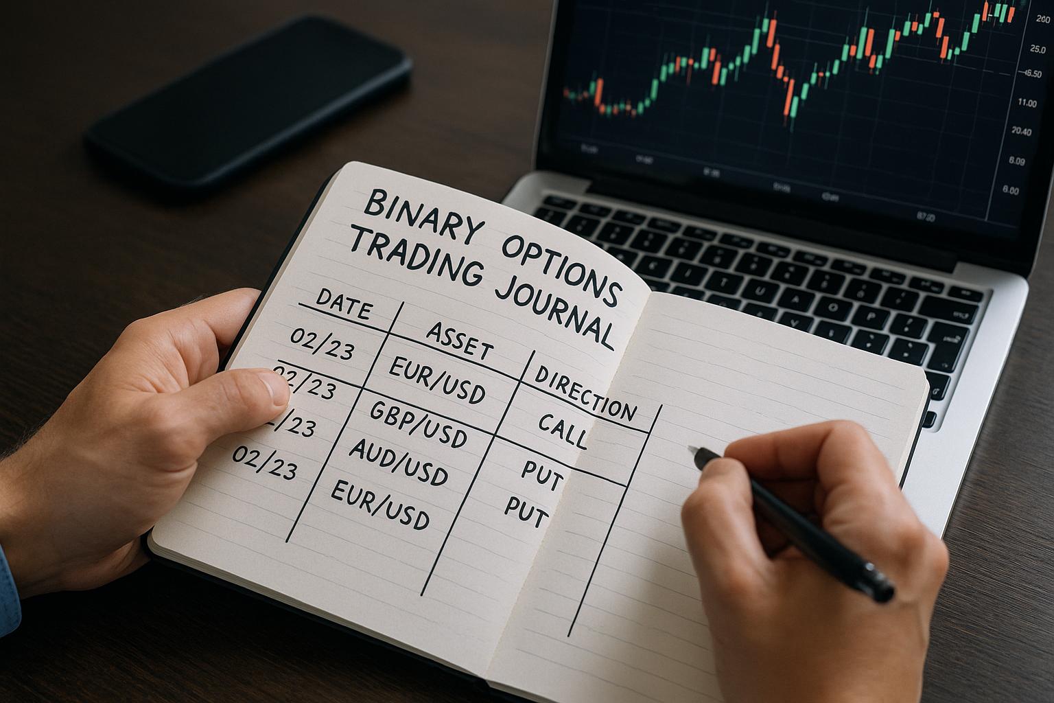 How to keep a binary options trading journal that gives useful feedback