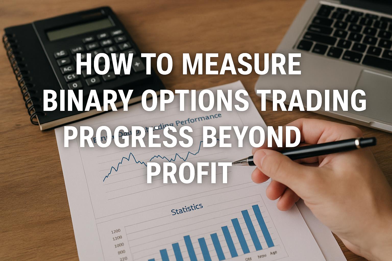 How to measure binary options trading progress beyond profit