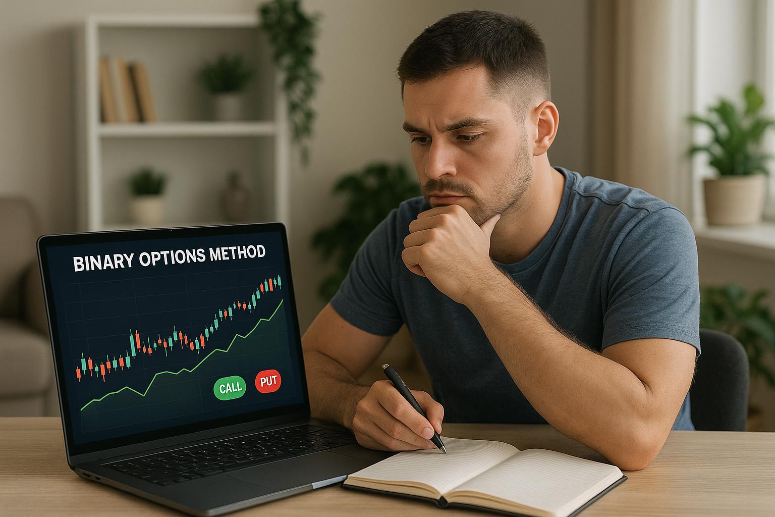 How to stay consistent with one binary options method
