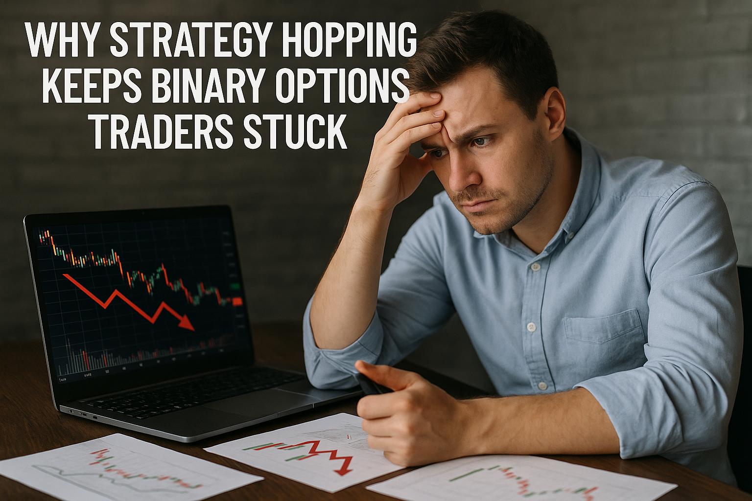 Why strategy hopping keeps binary options traders stuck
