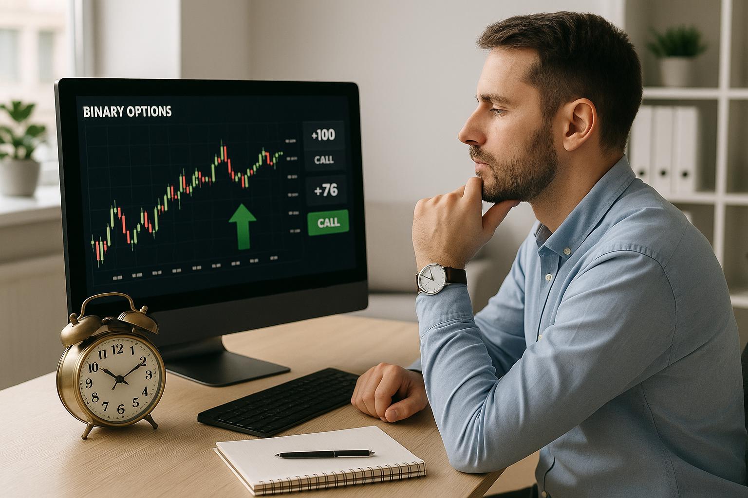 How to build patience as a binary options trader