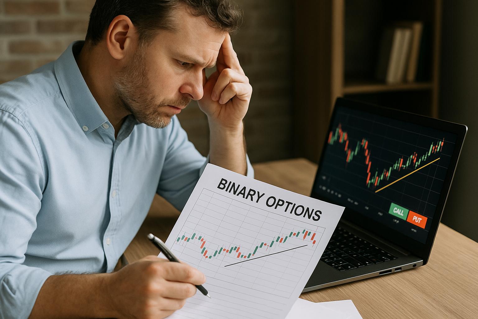 How to know when a binary options method needs adjusting
