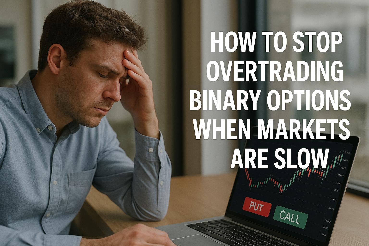 How to stop overtrading binary options when markets are slow