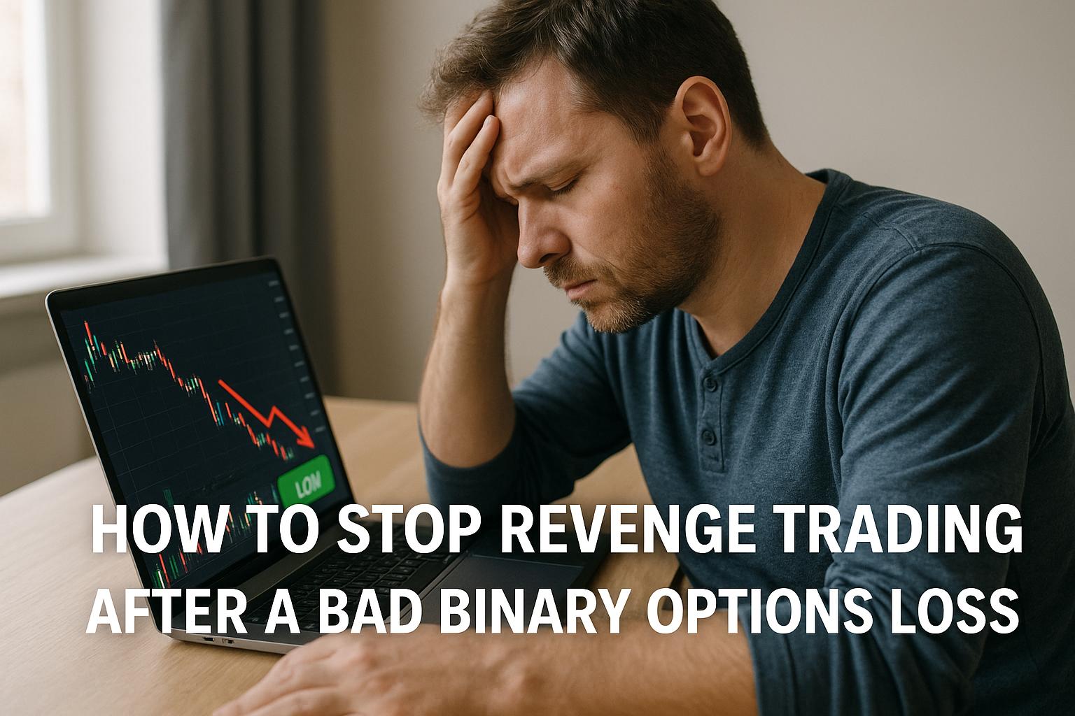 How to stop revenge trading after a bad binary options loss