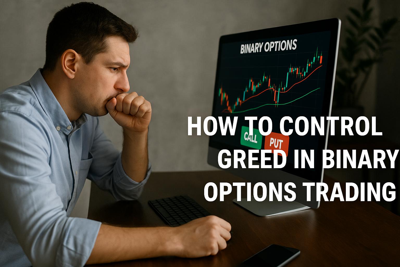 How to control greed in binary options trading