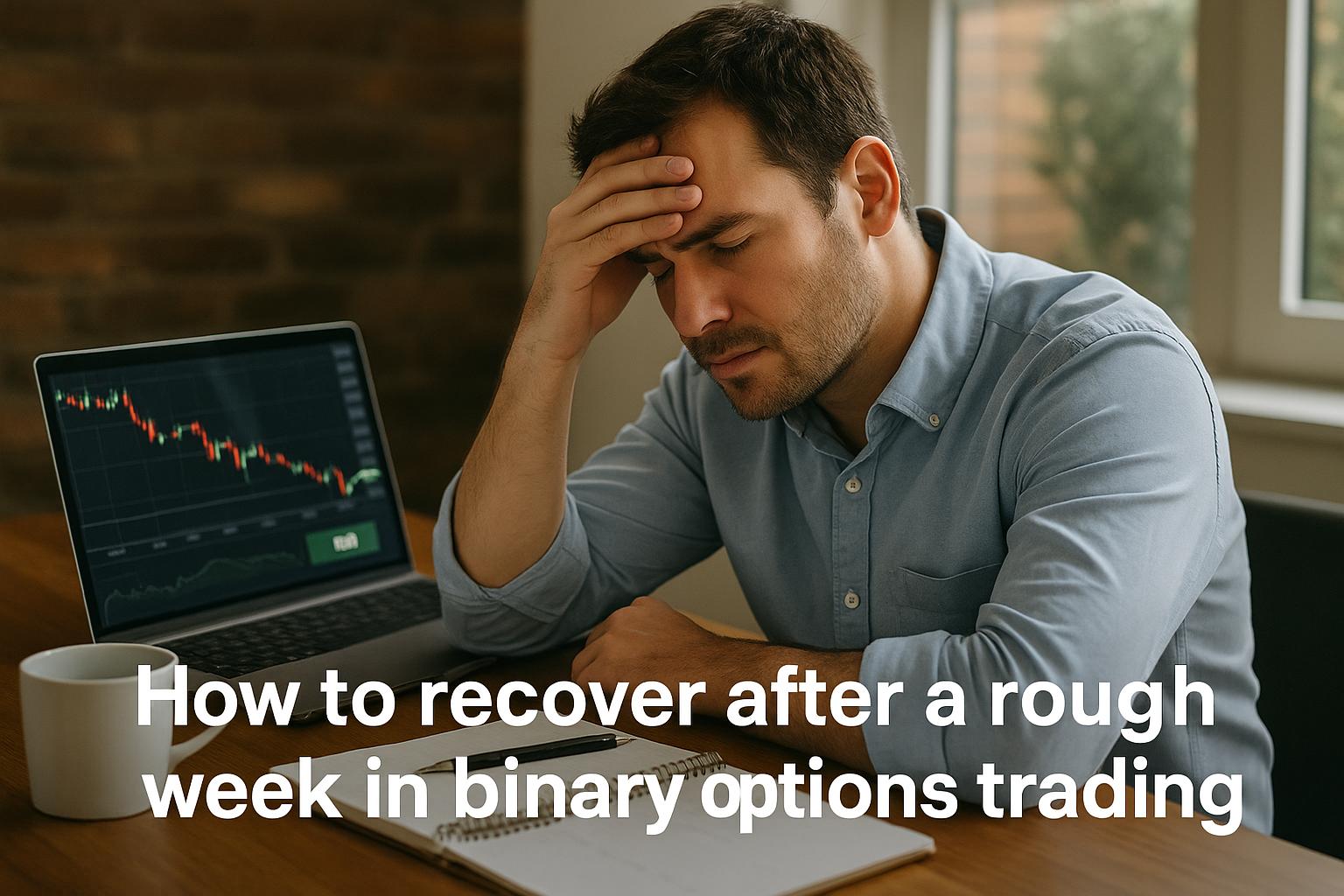 How to recover after a rough week in binary options trading