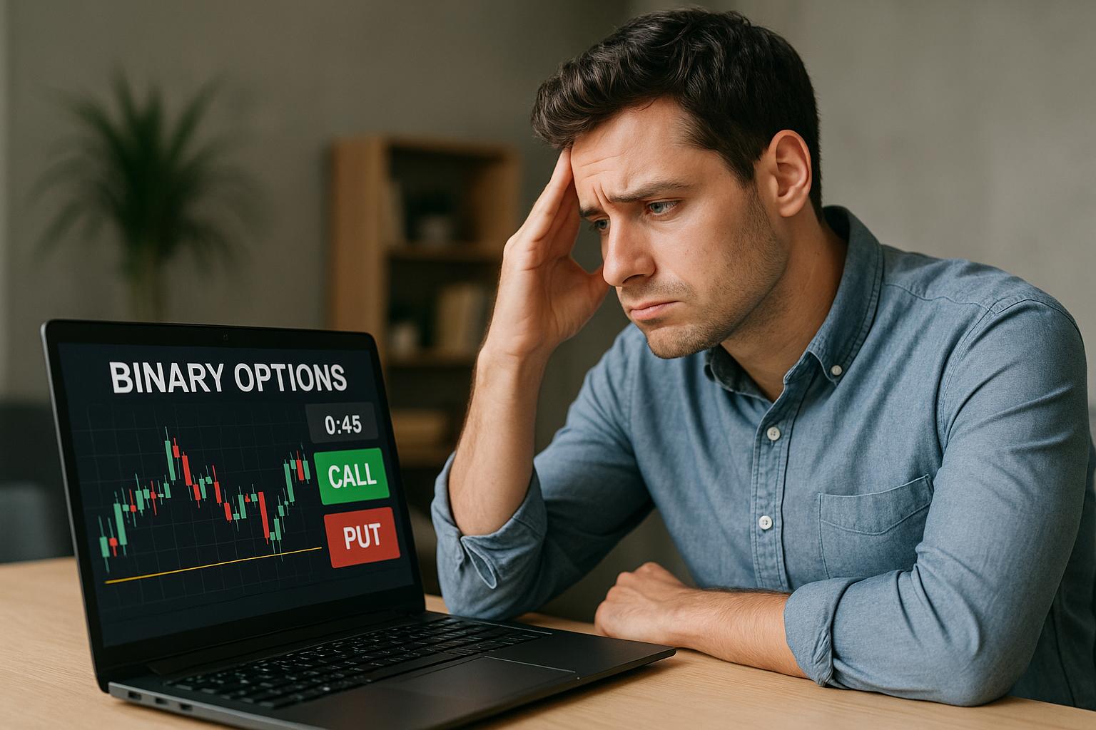 How to deal with hesitation before a binary options entry